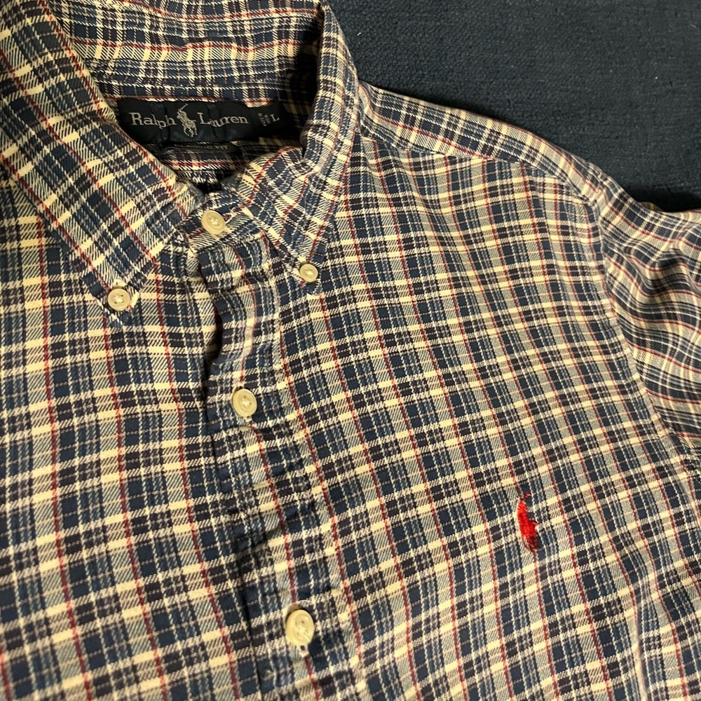 Polo Ralph Lauren Flannel Button Shirt